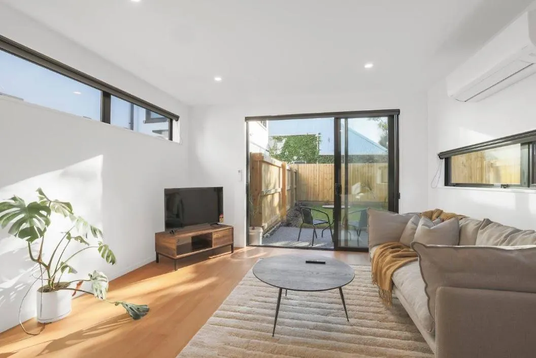 Stylish New 8 Mins Cbd Free Parking Apartment Christchurch New Zealand